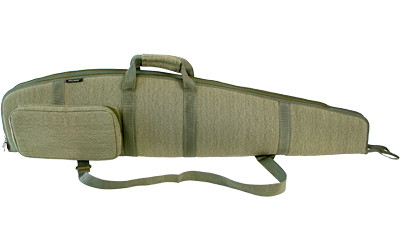 Bulldog Cases Double Split Series Rifle Case 48 Inches in Green Nylon
