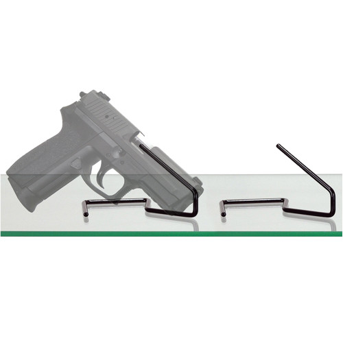 Gun Storage Solutions GSS KIKSTANDS 22 Caliber and Larger Handgun Hangers (10 Pack)