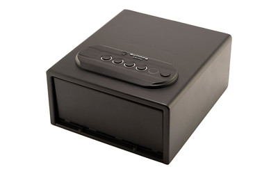 Bulldog Cases Pistol Vault BD70TV - Compact Black Safe for Secure Storage