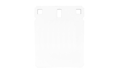 Birchwood Casey AR500 Gong Steel Target – 6 Inch Square Plate for Shooting Practice