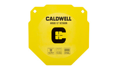 Caldwell AR500 13-Inch Octagon Steel Target for Shooting Practice and Training