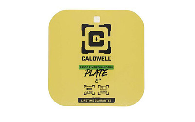 Caldwell AR500 1/4 Inch Steel Shooting Target - Durable Rimfire and Handgun Target