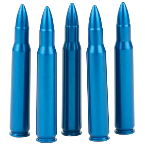 A-Zoom 12327 Blue Aluminum Snap Caps for 30-06 Springfield - Pack of 5