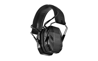 AXIL MX Pro Earmuff BT Black - Hearing Protection with Bluetooth 5.4