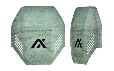 AXIL MX Plate Green Earmuff Compatibility for MX PRO, MX Electronic, and MX Passive Hearing Protection