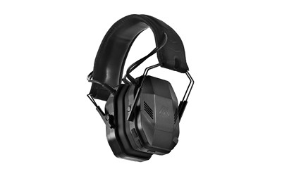 AXIL MX Electronic Earmuff Protection – Black Noise Reduction Headset