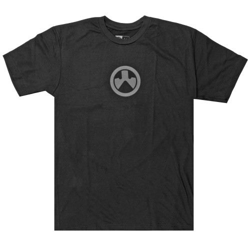 Magpul Industries MAG1115-001-M Icon Logo Black T-Shirt, Medium
