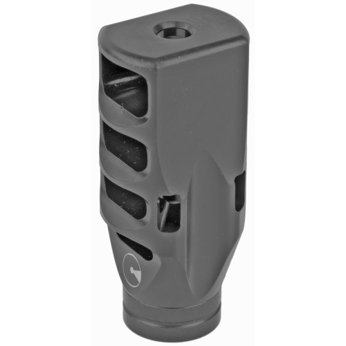 Ultradyne USA Pegasus Muzzle Brake for 223 Remington, 1/2x28 Thread, Black Finish