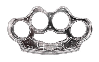 Caliber Gourmet CBG-BO-PK Clear Plastic Bottle Opener with Knuckle Grip