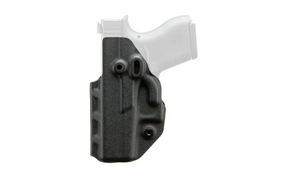 Crucial Concealment Covert Inside the Waistband Holster - Ambidextrous Kydex Black