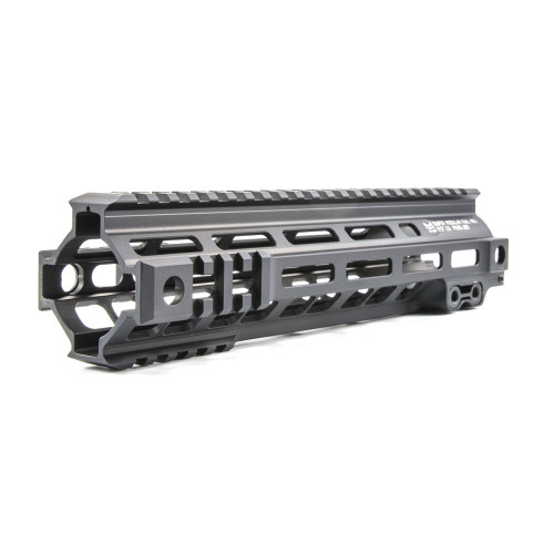 Geissele Automatics Super Modular MK4 M-LOK Handguard - Black, 9.3 inch