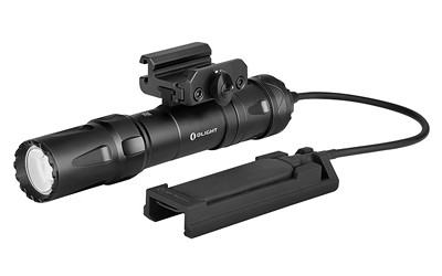 Olight Odin 2000 Lumens Black Weaponlight for Tactical and Outdoor Use
