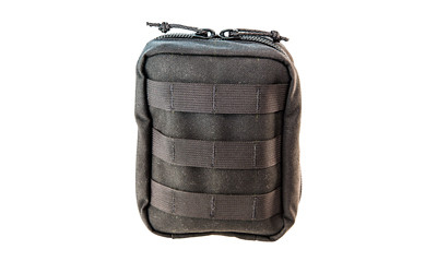 High Speed Gear Mini EOD Pouch V2 Black - Versatile Tactical Equipment Storage
