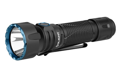 Olight Javelot 1350 Lumen Black Flashlight - High-Performance Tactical and Outdoor Lighting