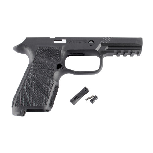 Wilson Combat P320 Compact Grip Module Black - Model 320-CCSB