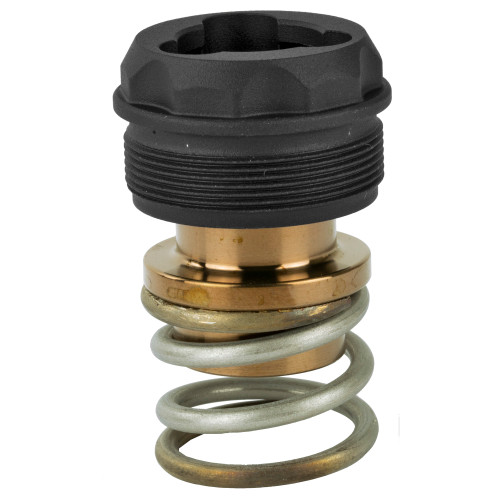 Rugged Suppressors Obsidian 9mm 3-Lug Mount (Part Number OA001)