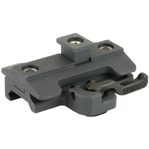 A.R.M.S. Inc. 32BPADP Harris-Type Bi-Pod Throw Lever Mount for Quick Attachment