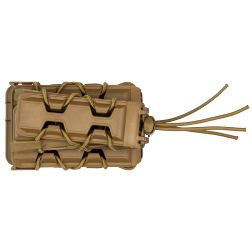 High Speed Gear Polymer Double Decker Taco V2 Coyote Magazine Pouch