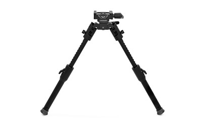 Warne Skyline Lite Bipod ARCA Black – Lightweight and Durable Shooting Support