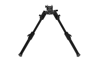 Warne Skyline Lite Bipod Model 7913M – Lightweight, Adjustable Rifle Bipod in Black