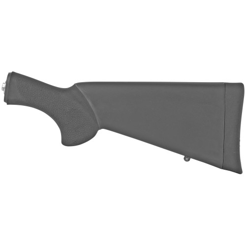Hogue OverMolded Shotgun Stock for Remington 870 - Black, Part Number 08710