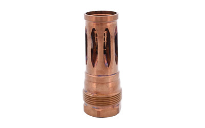 Rearden R2C Flash Hider .375 Caliber - 5/8x24 Threads, Gold Finish