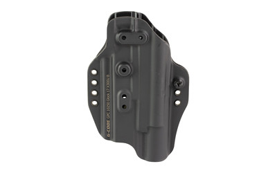 G-Code Prime Carry Inside Waistband Holster for Glock 17 with X300UB Flashlight, Black