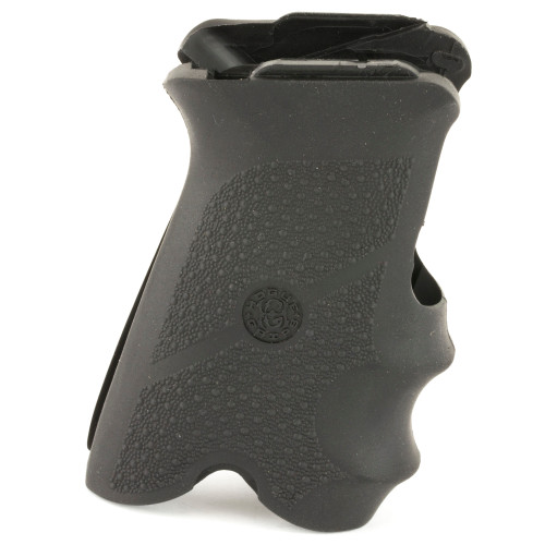 Hogue Rubber Grip for Ruger P85/P91 - Black, Model 85000