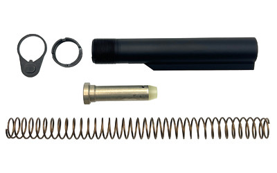 LBE Unlimited H1 Buffer Tube Kit for AR-15 – Black Complete Assembly