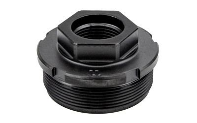KGM Direct Thread Adapter DTA HUB 1.375x24 to 5/8x24 Mount in Black