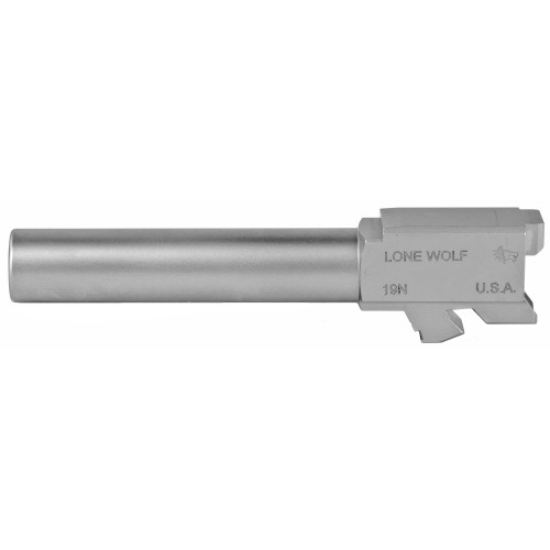Lone Wolf Distributors AlphaWolf 9mm Stainless Barrel for G19 – 4.02 Inches