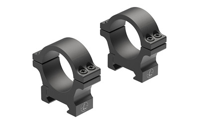 Leupold Open Range 30mm Low Mount Rings – Black for Rifle Scopes
