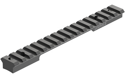 Leupold BackCountry Cross-Slot Base for Remington 700 Long Action – Black