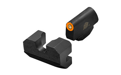 XS Sights Minimalist Night Sights for S&W K and L Frame Revolvers (Part Number: SW-M001S-4N)