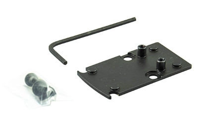Shield Sights MNT-RMR-SMS-RMS Mount Adapter Plate for Trijicon RMR and Shield RMS/SMS