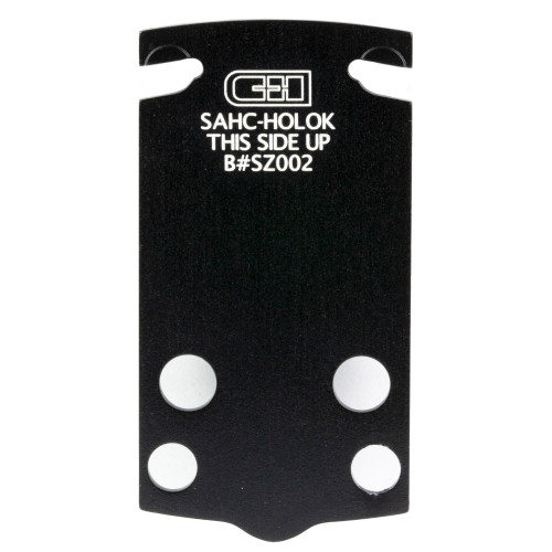 C&H Precision Springfield Hellcat Mount - Black | Model: SAHC-HOLOk