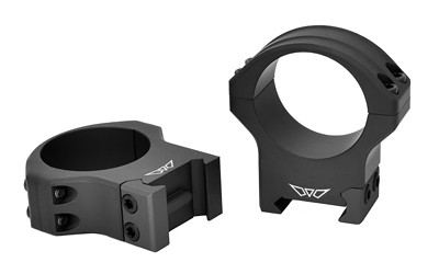 Warne HyperLite 34mm High Scope Rings – Lightweight Aluminum Mounts for Precision Optic Security