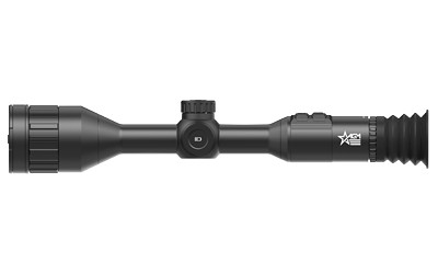 AGM Global Vision AdderV2 LRF 50mm Thermal Rifle Scope – 3.5X Magnification, Multiple Reticles, Black Finish