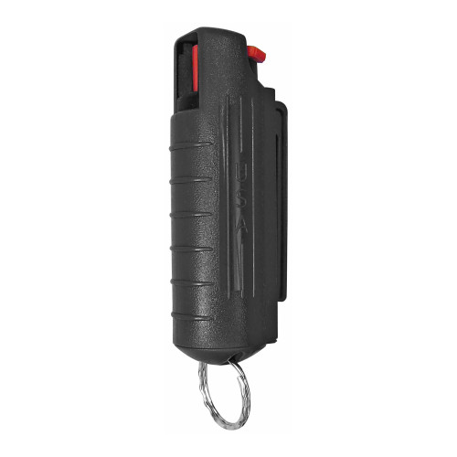 PS Products Eliminator Pepper Spray 0.5 oz in Black – Self-Defense Aerosol Can