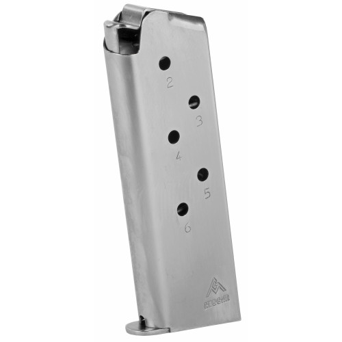 Mec-Gar USA MEC-GAR MAG Colt Officer 45 6-Round Magazine
