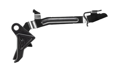 Agency Arms Syndicate Trigger for Glock Gen 5 - Black Polymer Flat Face Trigger Shoe