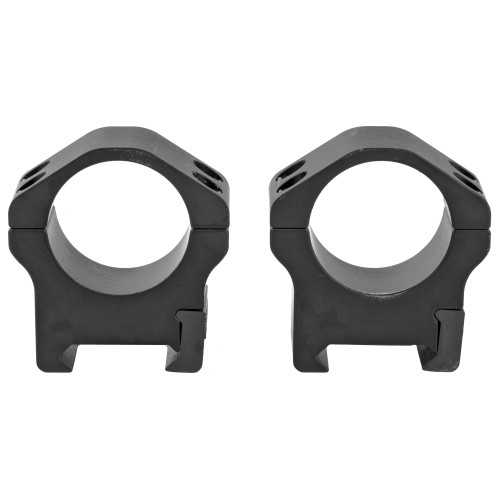 Warne Maxima Horizontal Medium Scope Rings - Black, Part Number 501M