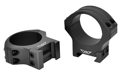 Warne HyperLite 34mm Medium Scope Rings - Lightweight Aluminum Optic Mounts