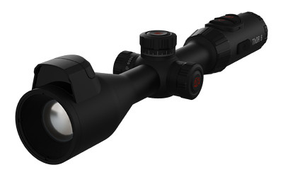 ATN Corp ThOR 6 ELITE 2-16X Thermal Rifle Scope with Laser Rangefinder and Ballistic Calculator