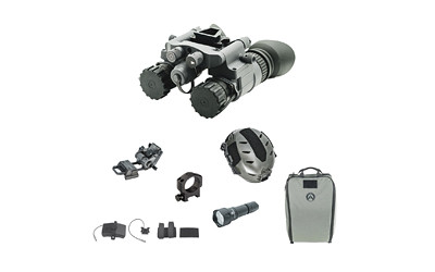 Armasight BNVD-51 Gen 3 Ultimate Night Vision Binocular with 1600+ FOM and Built-in IR Illuminator
