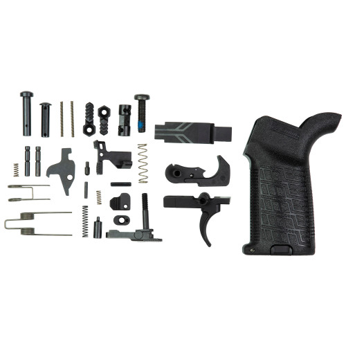 CMMG Zeroed Lower Parts Kit for AR-15 – Black, Model 55CA642