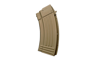 Global Ordnance GO MAG AK 10-Round 7.62x39 Magazine - Black