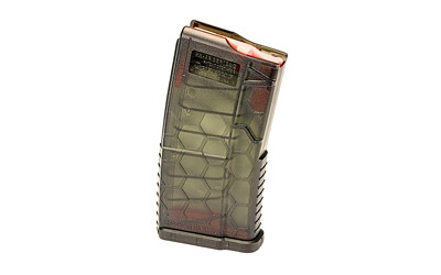 HEXMAG Series 2 10-Round Magazine for AR-15 in 223 Remington, Translucent Smoke