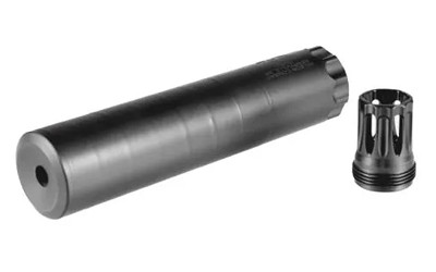 Wilson Combat Quell UL Titanium Suppressor for 223 Remington, Black