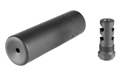 Wilson Combat Whisper Suppressor for 223 Remington - Titanium Black